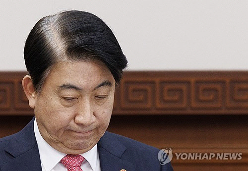 이동관 전 방송통신위원장[연합뉴스 자료사진]